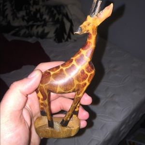 BOHO GIRAFFE DECOR PIECE